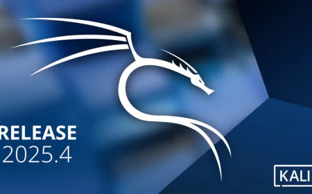 Kali Linux 2025.4 शानदार अपडेट आई सामने यूजर्स की सिक्योरिटी होगी इंप्रूव