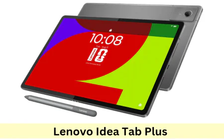 Lenovo Idea Tab Plus 2025 हुआ भारत में लॉन्च कर सकेंगे मल्टीटास्किंग वर्क