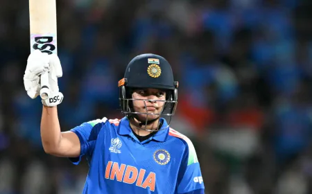 टी20 सीरीज: शेफाली वर्मा की तूफानी पारी, भारत ने श्रीलंका को 7 विकेट से हराकर बनाई 2-0 की बढ़त