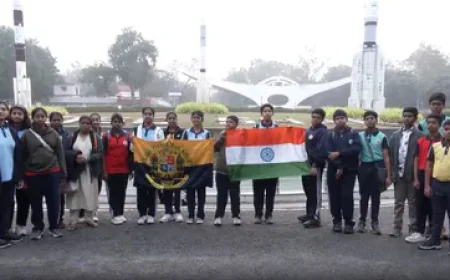 ISRO ने फिर रचा इतिहास: श्रीहरिकोटा से LVM-3 M6 मिशन सफल, छात्रों में जबरदस्त उत्साह