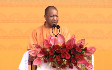 राष्ट्र प्रेरणा स्थल आने वाली पीढ़ियों को राष्ट्रनायकों के विचारों से प्रेरणा देगा : मुख्यमंत्री योगी