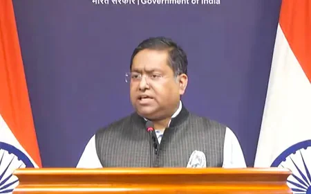 बांग्लादेश में स्वतंत्र और निष्पक्ष चुनावों का समर्थन करता है भारत, तारिक रहमान की वापसी पर MEA का बयान