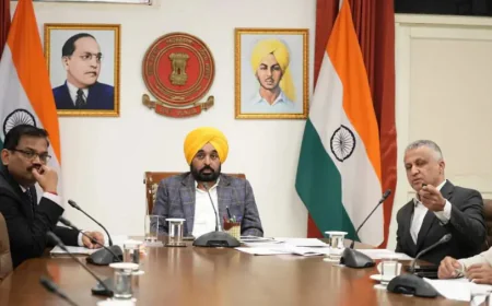 पंजाब में खेल क्रांति: जून 2026 तक 3,100 स्टेडियम, 3,000 जिम और नई खेल सुविधाओं का बड़ा ऐलान