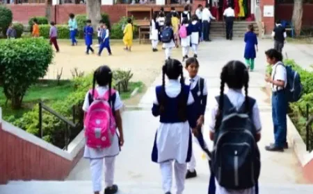 रांची में कड़ाके की ठंड के चलते 27-31 दिसंबर तक स्कूलों में छुट्टी, छात्रों की सुरक्षा को प्राथमिकता