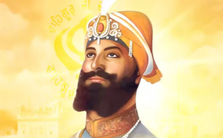 दशम गुरु गोबिंद सिंह का प्रकाश पर्व: अमित शाह, योगी आदित्यनाथ और नितिन गडकरी ने उन्हें किया याद