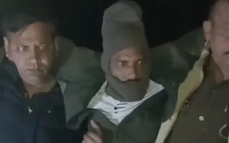 मथुरा पुलिस की बड़ी कामयाबी: कुख्यात लुटेरा आकाश उर्फ मलिंगा गिरफ्तार