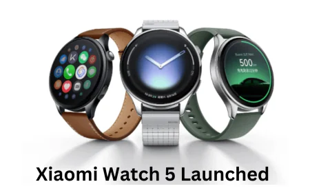 Xiaomi Watch 5 में हेल्थ सेंसर्स के साथ मिलेगी शानदार स्मार्ट कनेक्टिविटी