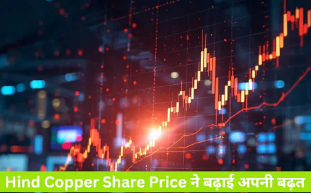 हिंदुस्तान कॉपर शेयर प्राइस ने दिखाई बढ़त जाने आज की ताजा अपडेट