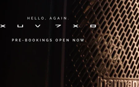 महिंद्रा XUV 7XO शानदार 7 सीटर SUV होगी 5 जनवरी 2026 को लॉन्च