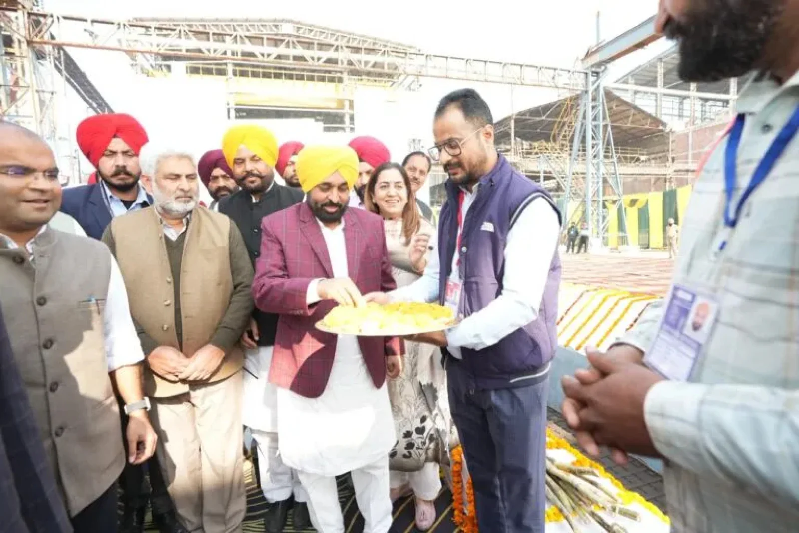 त: सीएम भगवंत सिंह मान ने पेराई सीज़न के लिए 416 रु/क्विंटल बढ़ाई कीमत