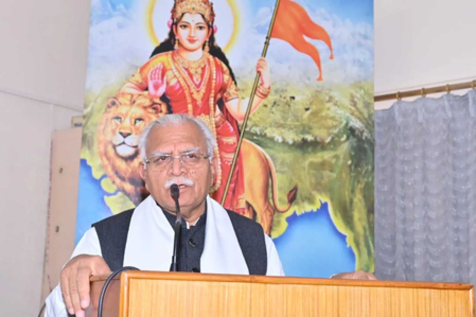 रीय मंत्री मनोहरलाल ने समझाया नया 'ग्रामीण रोजगार अधिनियम', भ्रष्टाचार पर लगेगी लगाम