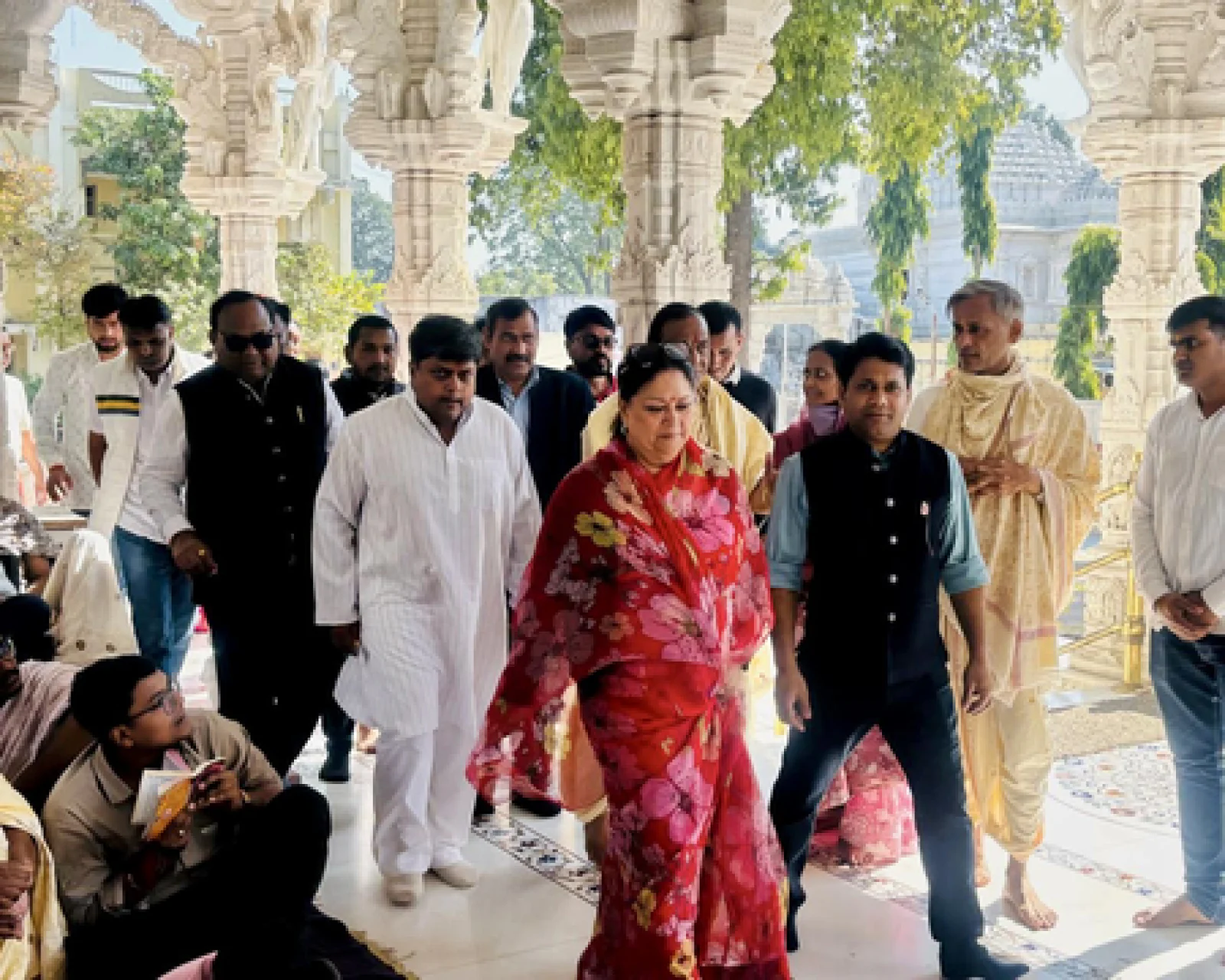 ष्यंत सिंह की पदयात्रा को झंडी; बोलीं- 'पांव के छाले मेरी राहें नहीं रोक पाए, आप भी रुकना मत'