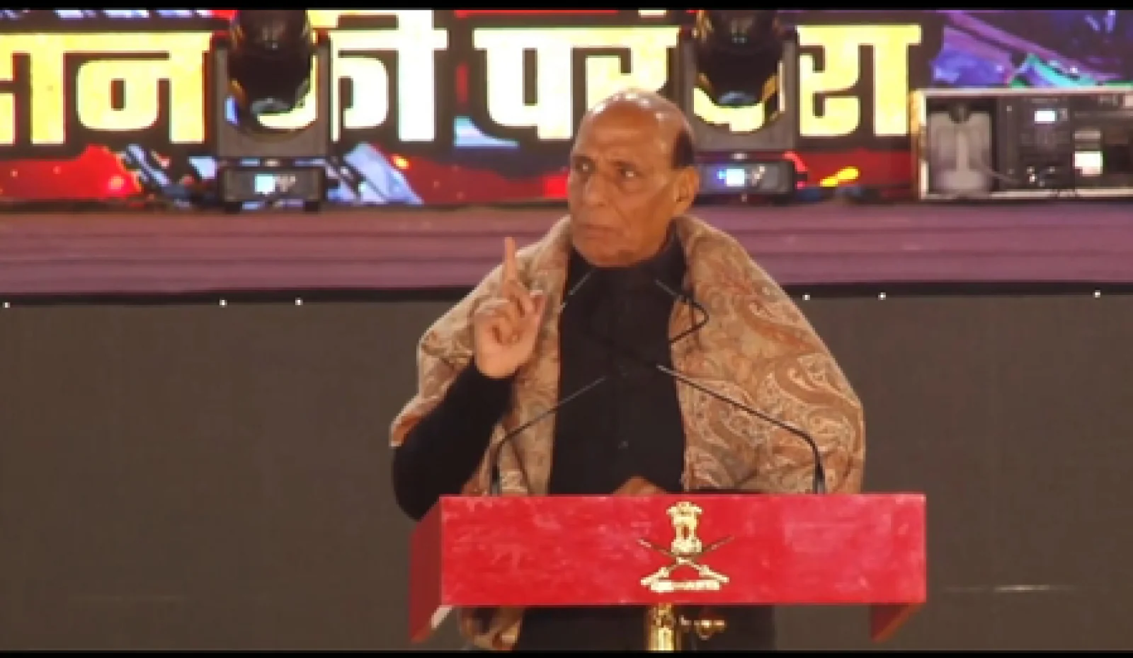 नहीं हुआ, आतंकी सोच मिटने तक जारी रहेगा प्रहार; रक्षा मंत्री राजनाथ सिंह की जयपुर से हुंकार