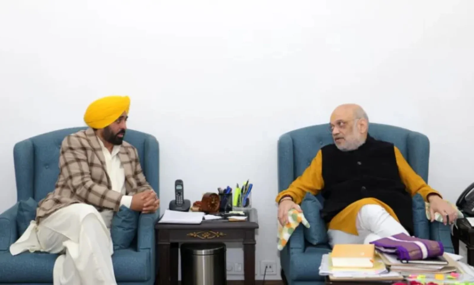 हक है', अमित शाह से मिले भगवंत मान; बीज बिल और SYL पर जताया कड़ा एतराज