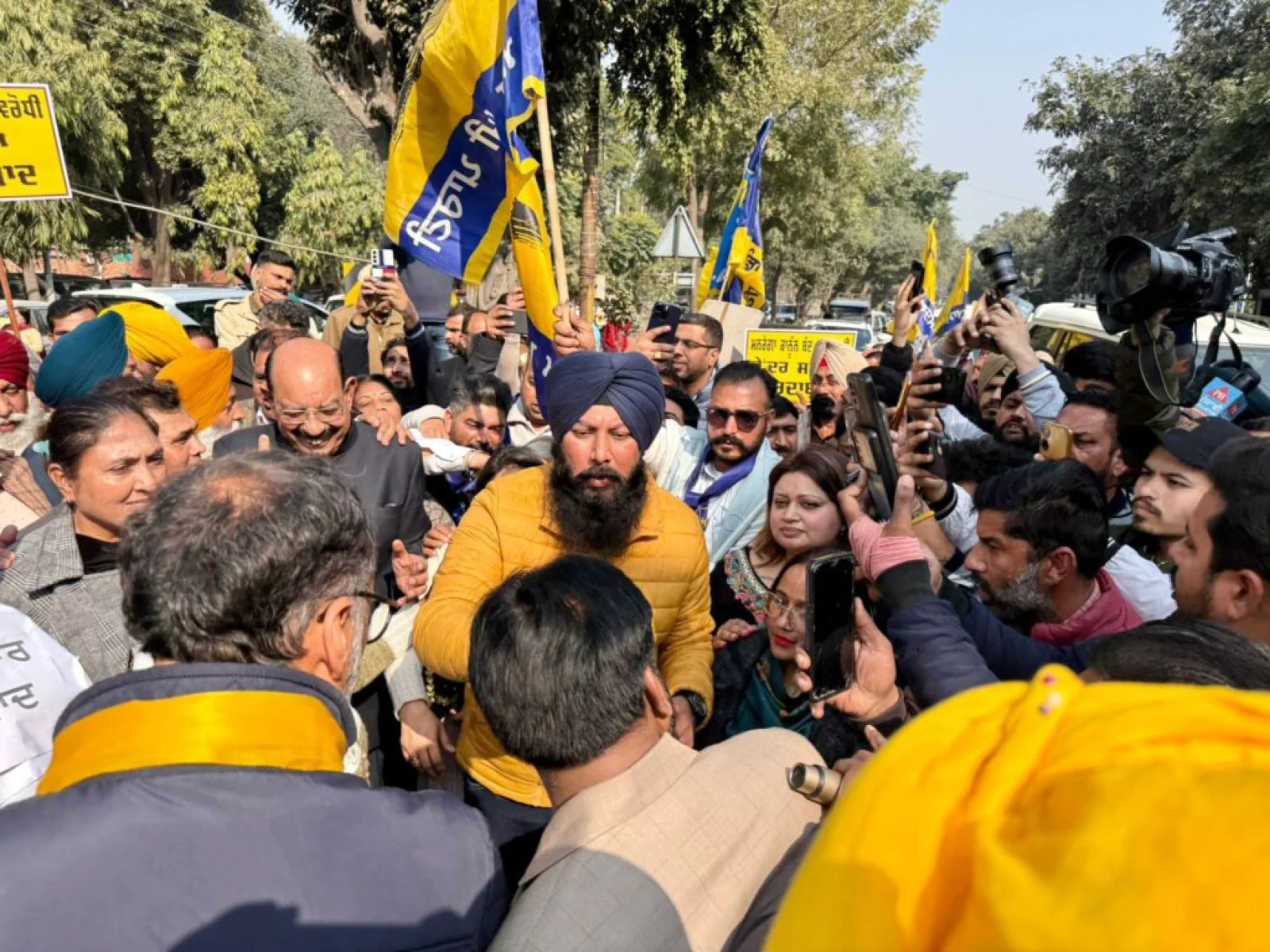 ोल; मनरेगा का बजट और नाम बदलने पर भड़के कैबिनेट मंत्री मोहिंदर भगत