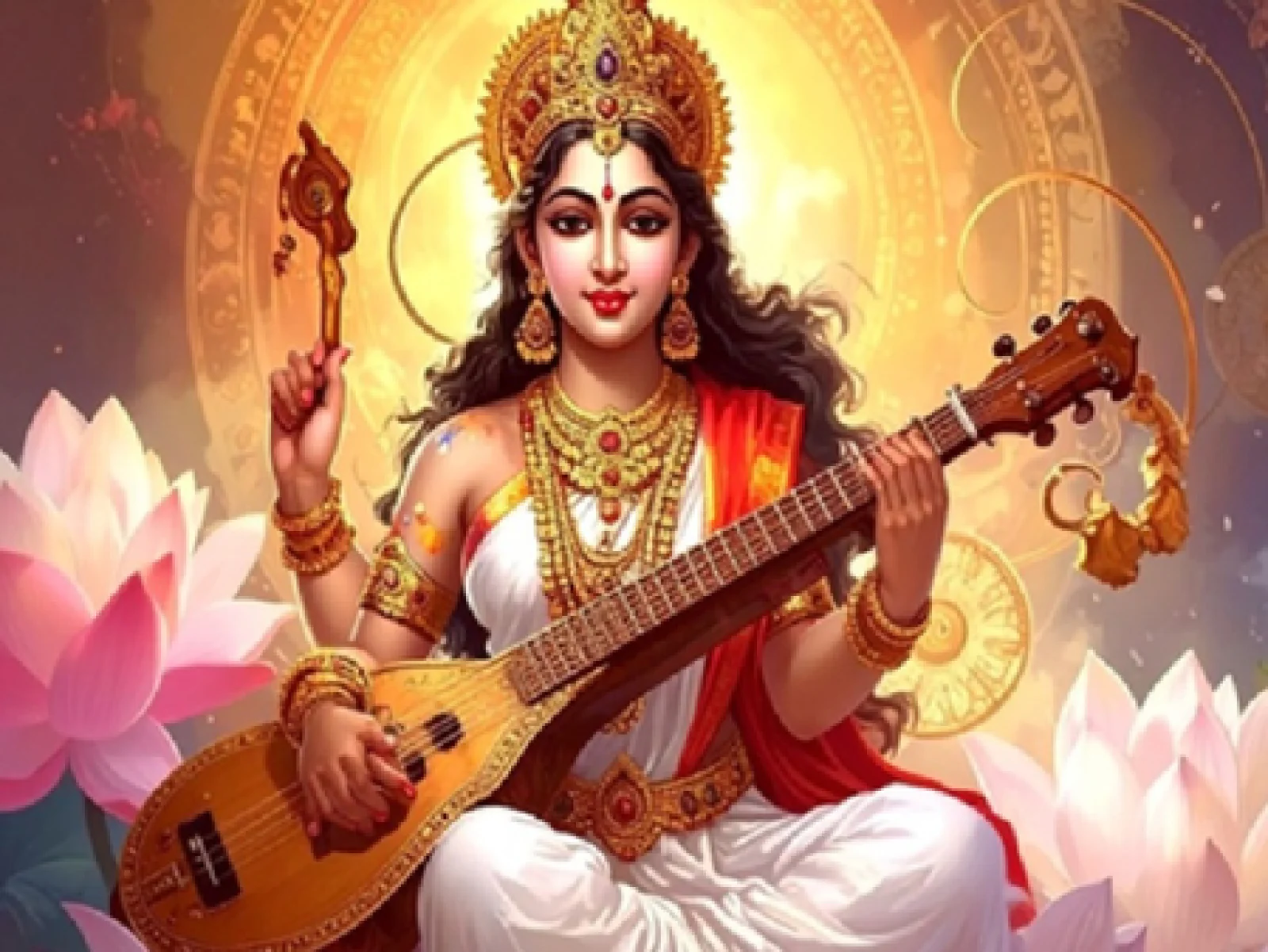 पीले रंग से क्यों है माँ सरस्वती का खास नाता? जानें इसके पीछे का धार्मिक और मनोवैज्ञानिक रहस्य