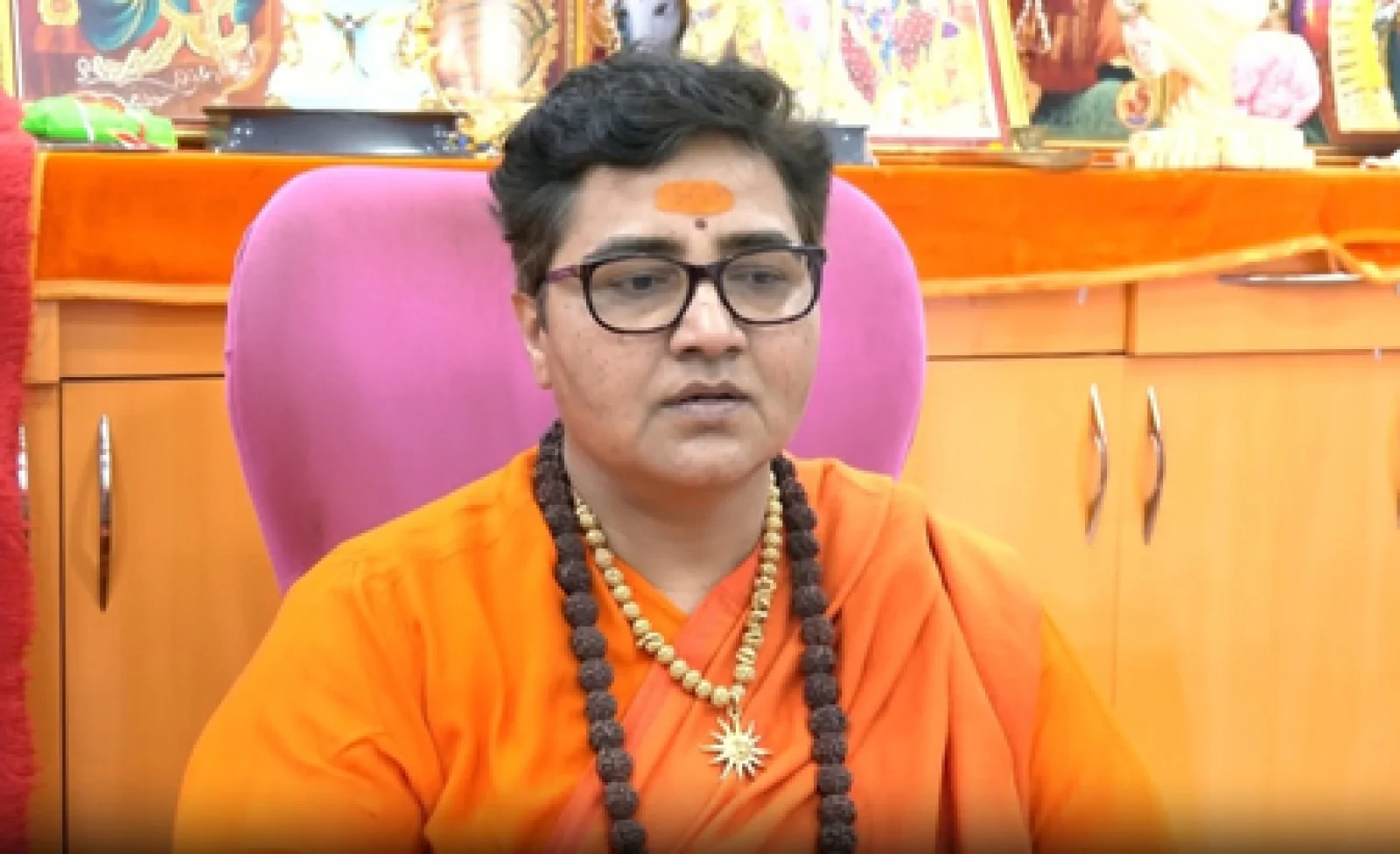 ", भोजशाला विवाद पर साध्वी प्रज्ञा का बड़ा बयान; सुप्रीम कोर्ट के फैसले को बताया 'अस्थायी व्यवस्था'