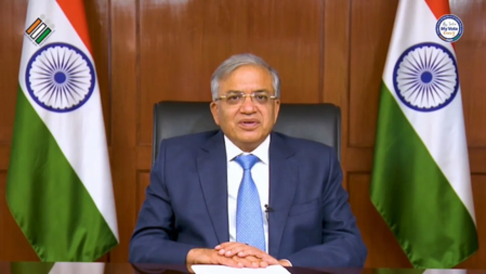 में टूटे रिकॉर्ड, अब युवाओं की बारी', 16वें राष्ट्रीय मतदाता दिवस पर मुख्य चुनाव आयुक्त का देश के नाम बड़ा संदेश