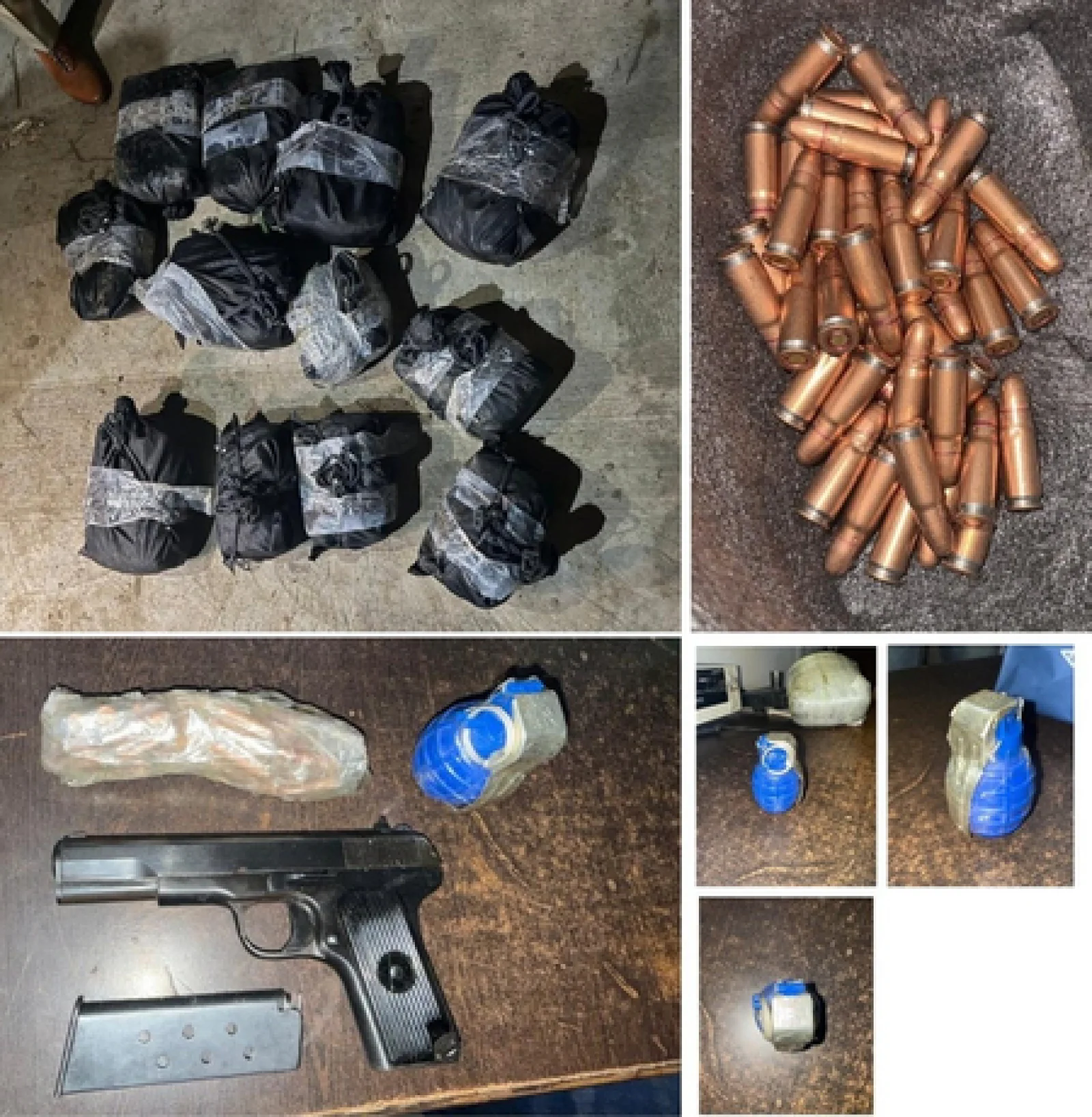 ं 43 किलो हेरोइन और हैंड ग्रेनेड बरामद; VDC और पुलिस की जुगलबंदी ने तोड़ी नार्को-टेरर की कमर!