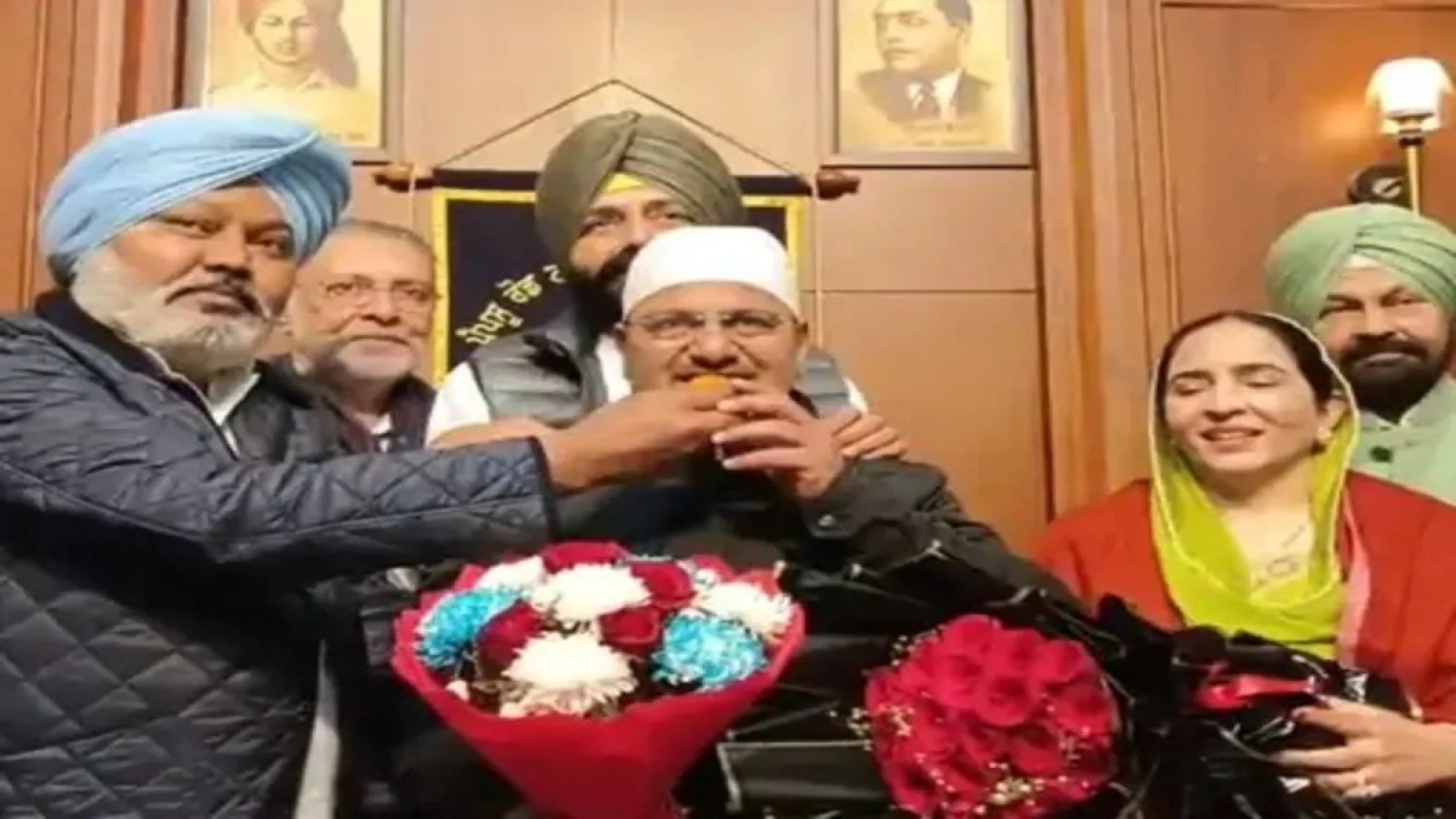 ियाला में कैबिनेट मंत्रियों की मौजूदगी में संभाला कार्यभार; हरपाल चीमा का अकाली-भाजपा पर बड़ा हमला!