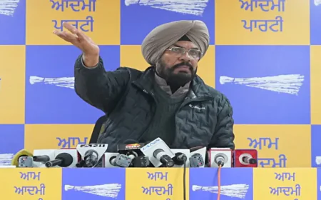 जी राम जी बिल को लेकर AAP का बड़ा हमला, कुलदीप धालीवाल बोले– गरीब, दलित और महिला मजदूरों के खिलाफ साजिश