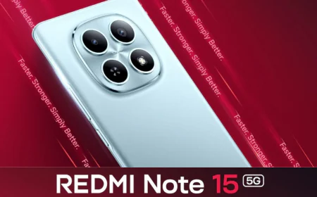 रेडमी नोट 15 5G प्रीमियम फीचर्स के साथ होगा जनवरी में लॉन्च