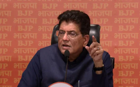 सनातन की जीत: तिरुपरनकुंद्रम दीपम परंपरा पर HC के फैसले का पीयूष गोयल ने किया स्वागत, INDI गठबंधन को घेरा