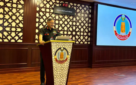 यूएई दौरे पर सेना प्रमुख जनरल उपेंद्र द्विवेदी: आधुनिक युद्ध और तकनीक पर दिया जोर, द्विपक्षीय रक्षा संबंधों को मिलेगी नई धार