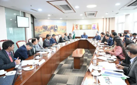 दिल्ली-एनसीआर प्रदूषण: मंत्री भूपेंद्र यादव की राजस्थान-पंजाब के साथ बड़ी बैठक, जनवरी से हर महीने होगी समीक्षा