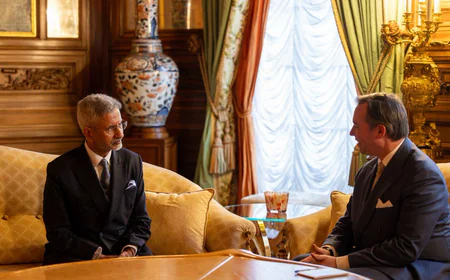 लक्जमबर्ग दौरे पर एस जयशंकर: ग्रैंड ड्यूक गुइलौम से की मुलाकात, फिनटेक और AI पर सहयोग बढ़ाने पर जोर