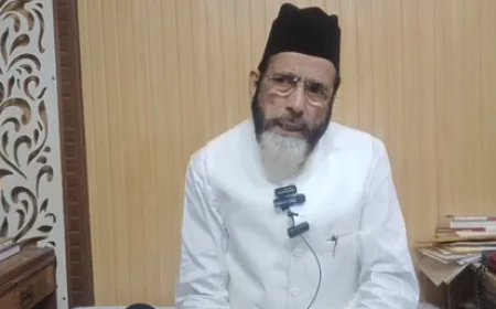 UP News: मौलाना तौकीर रजा के बेटे की कार का एक्सीडेंट, पुलिस को डिग्गी से मिली ड्रग्स और सिरिंज