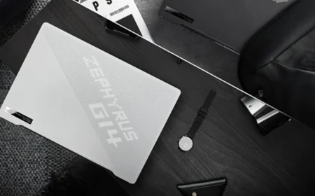 Asus ROG Zephyrus G14 लैपटॉप हुआ लॉन्च गेमर्स और क्रिएटर्स के हुए मज़े