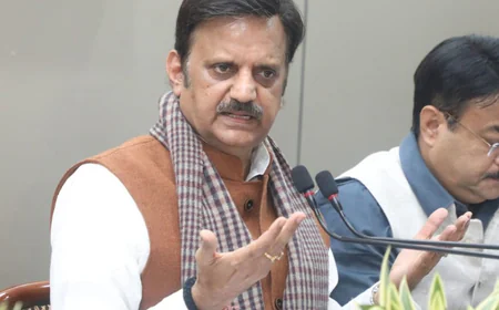 Vindhya Industrial Development: रीवा और मैहर में बनेंगे विशाल इंडस्ट्रियल पार्क, डिप्टी सीएम राजेंद्र शुक्ल ने दिए 1000 हेक्टेयर जमीन के निर्देश