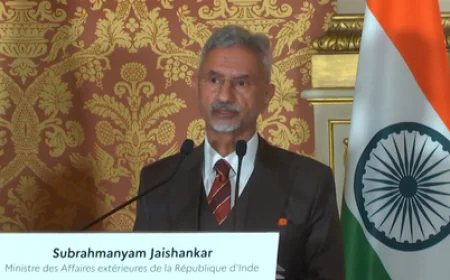वीमर ट्रायंगल बैठक में शामिल हुए एस. जयशंकर, यूरोप के साथ रणनीतिक साझेदारी पर हुई 'गहन' चर्चा