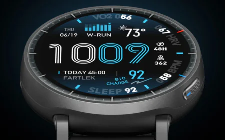 Amazfit Active Max का टीजर हुआ जारी जल्द होगी भारत में लॉन्च जानें फीचर्स