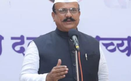 Maharashtra Politics: 'हिम्मत है तो इस्तीफा देकर आरोप लगाएं', हर्षवर्धन सपकाल ने भाजपा और अजीत पवार को दी खुली चुनौती