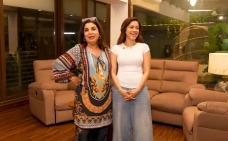 The Farah Khan Show: 'अकेली' में नुसरत भरूचा की एक्टिंग देख बढ़ गया था फराह खान का BP, कोरियोग्राफर ने की जमकर तारीफ