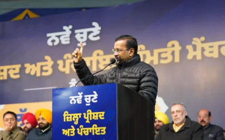 Punjab Politics: अरविंद केजरीवाल का बड़ा ऐलान- नशों के बाद अब गैंगस्टरों के खिलाफ 'महाजंग', पंचायत चुनाव में 'आप' की 70% सीटों पर जीत