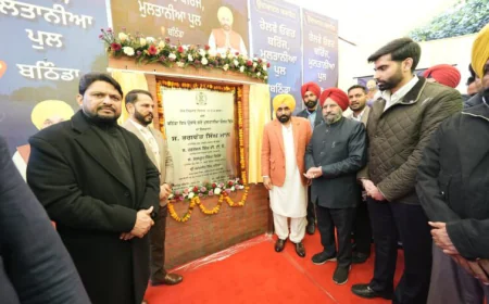 बठिंडा को 90 करोड़ की सौगात, CM भगवंत मान ने मुल्तानिया आरओबी का किया उद्घाटन; जनता नगर में बनेगा नया पुल