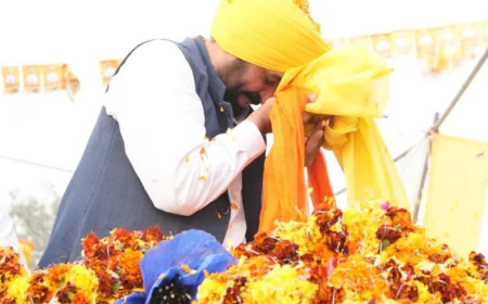 Bhagwant Mann at Akal Takht: 'CM के रूप में नहीं, विनम्र सिख बनकर नंगे पांव जाऊंगा', अकाल तख्त के आदेश पर भगवंत मान का बड़ा बयान