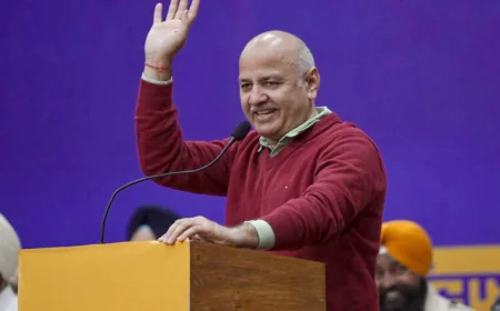 मनीष सिसोदिया ने किया 'विरासत सेवा संगठन' का आगाज, पंजाब की संस्कृति और गौरवशाली इतिहास को सहेजने के लिए AAP का बड़ा कदम