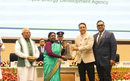 राष्ट्रीय ऊर्जा संरक्षण पुरस्कार 2025: पंजाब को देश में दूसरा स्थान, CM मान सरकार के प्रयासों को बड़ी मान्यता