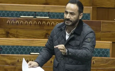 संसद में चुनाव सुधारों पर गरजे मीत हेयर: वोट चोरी और एजेंसियों के दुरुपयोग से लोकतंत्र खतरे में