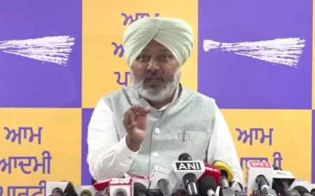 ‘संचार साथी’ ऐप पर बड़ा हमला: वित्त मंत्री हरपाल सिंह चीमा ने बताया निजता के लिए खतरा, भाजपा पर लगाए गंभीर आरोप