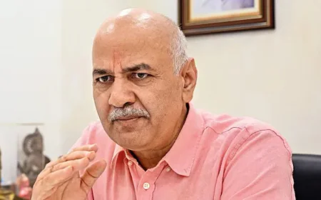 मनीष सिसोदिया ने “संचार साथी” ऐप को लेकर मोदी सरकार पर लगाया निजता और लोकतंत्र पर हमला