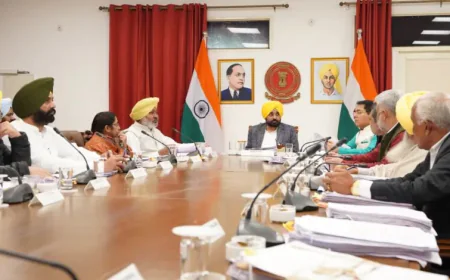 पंजाब सरकार ने 300 विशेषज्ञ डॉक्टरों को सूचीबद्ध करने और स्वास्थ्य सेवाओं को मजबूत बनाने की मंजूरी दी