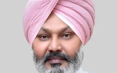चंडीगढ़ पर पंजाब का हक नहीं छीनने देंगे: वित्त मंत्री हरपाल सिंह चीमा का BJP पर बड़ा हमला