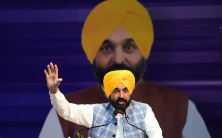 भगवंत सिंह मान का केंद्र पर हमला: “चंडीगढ़ हमेशा पंजाब की राजधानी रहेगी”