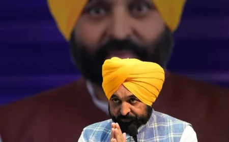 भगवंत सिंह मान ने फास्ट्रैक पंजाब पोर्टल का दूसरा चरण लॉन्च किया, औद्योगिक विकास को मिलेगा बड़ा बूस्ट