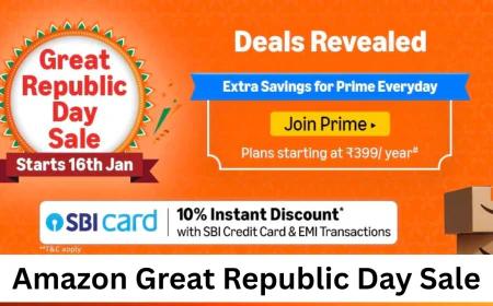 अमेज़न की ग्रेट रिपब्लिक डे सेल 2026 होगी जल्द शुरू मिलेगा तगड़ा डिस्काउंट